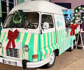 RENAULT ESTAFETTE FOOD TRUCK RENAULT ESTAFETTE