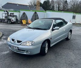 RENAULT MÉGANE CABRIOLET