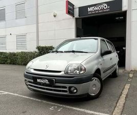 RENAULT CLIO 2 AUTHENTIQUE 5 PORTES 1.2 I 60CH 1 ERE MAIN / IDEAL JEUNE PERMIS / ENTRETIEN RENAULT