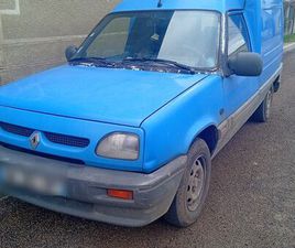 RENAULT EXPRESS VOITURE EXPRESS