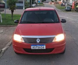 RENAULT LOGAN AUTHENTIQUE HI-FLEX 1.0 16V 4P 2011