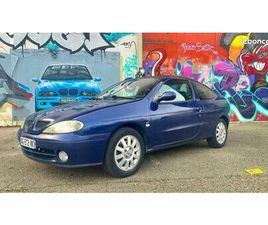 RENAULT MEGANE COUPE RENAULT MÉGANE 1 COUPÉ (PHASE 2) 1.9 DCI 105CH DE 2002
