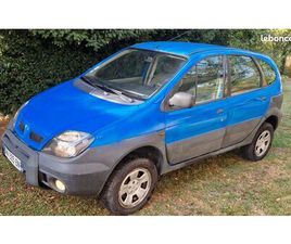 RENAULT SCENIC 4X4 RENAULT SCENIC RX4 4X4