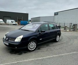 RENAULT VELSATIS RENAULT VELSATIS