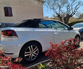 VW GOLF 6 CABRIOLET TRÈS BIEN ENTRETENU