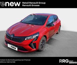 RENAULT CLIO E TECH FULL HYBRID 145 CH GSR2 TECHNO