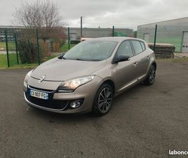 RENAULT MÉGANE 3 PHASE 2 BOSE 1.5 DCI 110CV BOITE AUTOMATIQUE EDC
