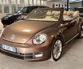 VOLKSWAGEN NOUVELLE COCCINELLE CABRIOLET 2.0 TDI 140 VINTAGE 70S DSG 6