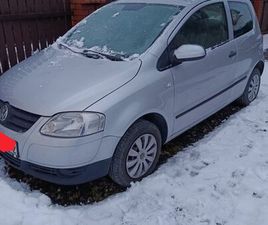 VOLKSWAGEN FOX VOLKSWAGEN FOX 1.2. MPI USZKODZONY SKRZYSZÓW • OLX.PL