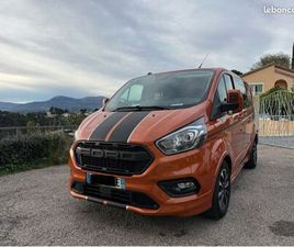 FORD TRANSIT CUSTOM CABINE APPROFONDIE SPORT