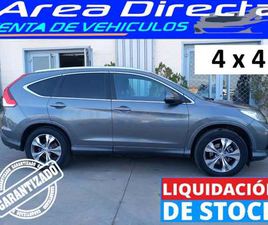 HONDA CR-V PRUEBA DE VEHÍCULO