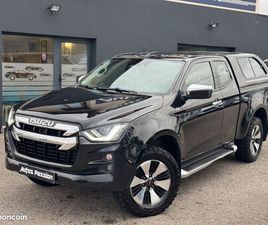 29 158 HT ISUZU D-MAX N60 SPACE CAB HARDTOP 1.9 164 CH 4X4 BVA BB 01/2021