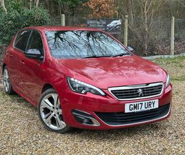 1.2 PURETECH GT LINE EURO 6 (START/STOP) 5DR