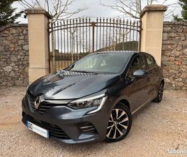 RENAULT CLIO 5 / CLIO V / 1.0 TCE / 90 CH / PACK INTENS / PHARES LED / BOÎTE 6 / GPS TACTILE / LUMIÈRE D’AMBIANCE / ACCÈS SANS CLÉ / + DASHCAM / CHARGEUR À INDU