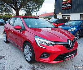 RENAULT CLIO V BDCI 85 GPS+CARPLAY 5PLACES DISTRIB.+CT OK 1MAIN 2021 90.000KM