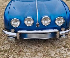 RENAULT DAUPHINE A VEND DAUPHINE