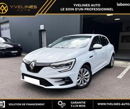 RENAULT MEGANE IV 4 (IV) PHASE 2 1.5 BLUEDCI 115 NAV GPS CARPLAY SOCIETE REF GL042
