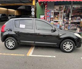RENAULT SANDERO PRIVILÈGE HI-FLEX 1.6 8V 5P 2013
