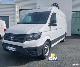 VOLKSWAGEN CRAFTER 28 900 HT - VOLKSWAGEN CRAFTER L3H3 2L TDI 140CH 3T5 PACK BUSINESS LINE BVM