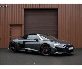 AUDI R8 V10 PERFORMANCE SPYDER