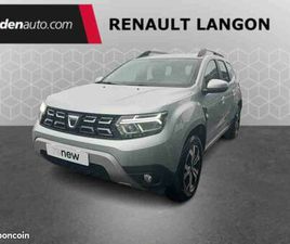 DACIA DUSTER DACIA DUSTER BLUE DCI 115 4X2 PRESTIGE