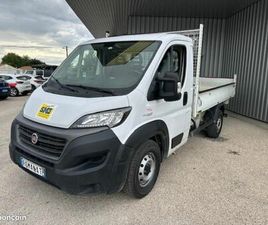 FIAT DUCATO CHASSIS CABINE EURO 6D-TEMP CC BENNE MAXI HD 3.5 L 2.3 MJT 130 PRO LOUNGE