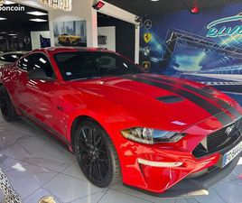 FORD MUSTANG GT 5.0 V8