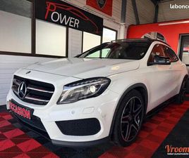 MERCEDES CLASSE GLA 2.2 220 CDI 170 AMG LINE BVA