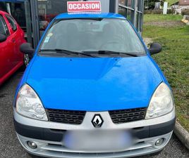 RENAULT CLIO SOCIETE CLIO II , 2 PLACES TRÈS BON ÉTAT