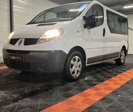 RENAULT TRAFIC II PASSENGER L1H1 1000 2.0 DCI 90CH AUTHENTIQUE