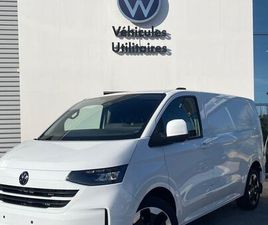 VOLKSWAGEN TRANSPORTER T7 TRANSPORTER VAN L1H1 2.0 TDI 150 BVA8 BUSINESS