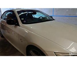 BMW SERIE 3 CAB E93 LCI 335I DKG7 306CH N55 M PERFORMANCE SPORT DESIGN PACK M CABRIOLET
