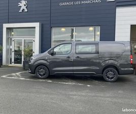 CITROEN JUMPY CITROEN JUMPY FG M 2.2 DIESEL 180CH CABINE APPROFONDIE FIXE AUTOMATIQUE