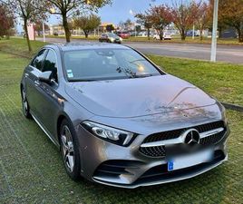 MERCEDES CLASSE A BERLINE 180D AMG LINE