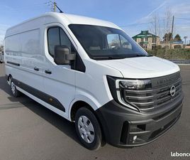 NISSAN INTERSTAR 3.5T L3H2 2.0 DCI 170 TEKNA - BVA BOITE AUTOMATIQUE 9 RAPPORT