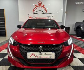 PEUGEOT 208 1.2 PURETECH 130CH S&S GT EAT8