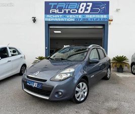 RENAULT CLIO GRANDTOUR RENAULT CLIO III 1.5 DCI 105CH EXCEPTION 5P