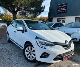 RENAULT CLIO V 1.5 BDCI 85 GPS+CARPLAY 5PLACES DISTRIB.+CT OK 1MAIN 100.000KM 2021