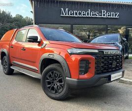 MAXUS T60 MAX MAXUS T60 MAX T60 MAX 2.0D 216CH