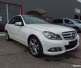 MERCEDES CLASSE C 200 CDI ELEGANCE 7G-TRONIC