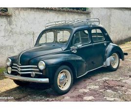 RENAULT 4CV RENAULT 4CV 1954