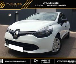 RENAULT CLIO 4 (IV)| DCI 75 BUSINESS | 1ERE MAIN FR SUIVI | EE496