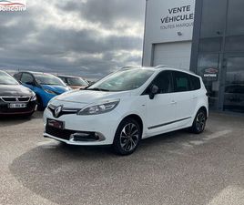 RENAULT GRAND SCENIC RENAULT GRAND SCENIC III DCI 110 BOSE EDITION EDC 7 PL