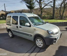 KANGOO 4X4 1,9L DCI 85 CV FAIRWAY