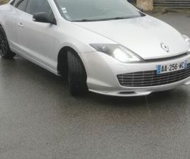 RENAULT LAGUNA COUPE RENAULT LAGUNA 3 COUPÉ 3.0 DCI V6