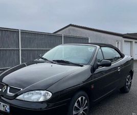 RENAULT MEGANE CABRIOLET RENALUT MÉGANE CABRIOLET KARMANN