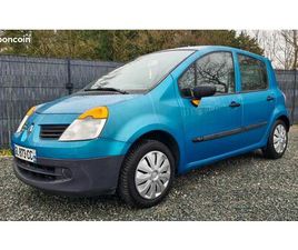 RENAULT MODUS RENAULT MODUS 1.2 16V 75 EXPRESSION CLIM