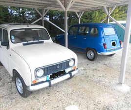 RENAULT 4 L SAFRANE TOIT OUVRANT