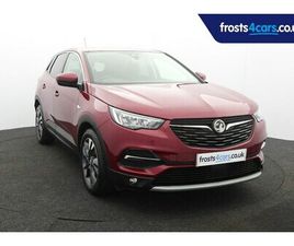 VAUXHALL GRANDLAND X 2020 - 1.2 TURBO SE PREMIUM 5DR