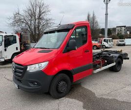 MERCEDES SPRINTER 519CDI V6 POLYBENNE CORNUT *39900 H.T